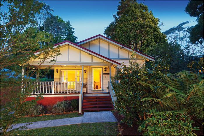 Brantwood Cottage Luxury Accommodation Blackheath Exterior foto
